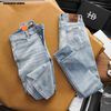 Quần jean nam Heboz basic dáng slim D113 - 00002529