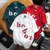 Áo thun nam Heboz print tilt 3M - 00002492