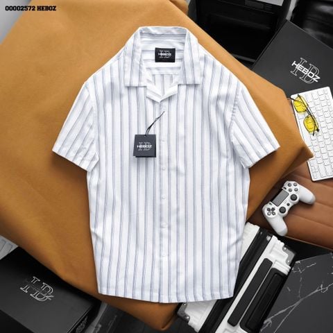 Áo sơ mi nam Heboz pijama ox stripped 3M - 00002572