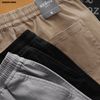 Quần short nam Heboz kaki thêu Bear 3M - 00002153
