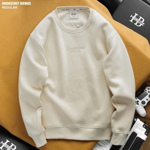 Áo sweater nam Heboz vải nỉ bông 4M - 00002397