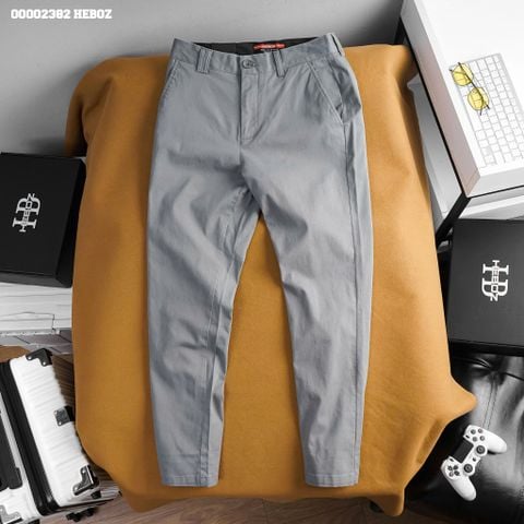 Quần kaki nam Heboz basic new ss 4M - 00002382