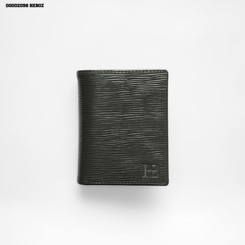 Ví da đứng Heboz rêu 03 - 00002098