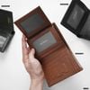 Ví da nam Heboz dáng đứng đen 01 - 00002096