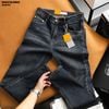 Quần jean nam Heboz dáng slim trơn D043 - 00002746