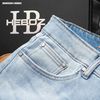 Quần jean nam Heboz basic dáng slim D110 - 00002524