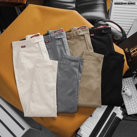 Quần dài nam Heboz kaki 1 4M - 00002040