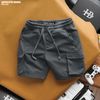 Quần short nam Heboz nỉ cargo 3M - 00002378