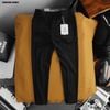 Quần tây nam Heboz dáng slim basic cạp caro 3M - 00001981
