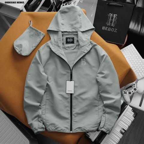 Áo khoác nam Heboz vải gió chống nắng 4M - 00002162