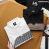 Áo polo nam Heboz Middle pattern 2M - 00002527