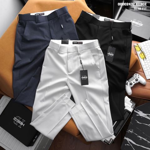 Quần tây nam Heboz softcool dáng slim 3M - 00002432