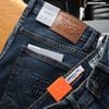 Quần jean nam Heboz dáng slim rách 085 - 00002429