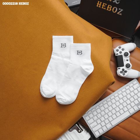 Vớ logo nam Heboz classic 3M - 00002218