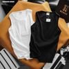 Áo thun nam Heboz tanktop cotton gân 2M - 00002050