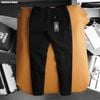 Quần kaki nam Heboz cạp thun 2/3 3M - 00002183
