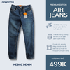 Quần jean nam Heboz air slim D036 - 00002733