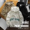 Áo hoodie nam Heboz chữ hiệu ứng 3M - 00002268