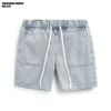 Quần short jean Nam Heboz lưng thun 018 - 00002666