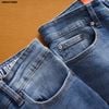 Quần jean nam Heboz basic dáng slim 02R - 00002137