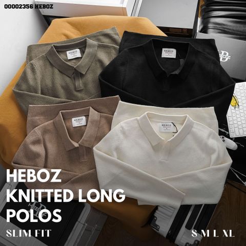 Áo len nam Heboz cổ V 4M - 00002356