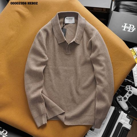 Áo len nam Heboz cổ V 4M - 00002356