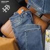 Quần jean nam Heboz dáng straight fit 090 - 00002447