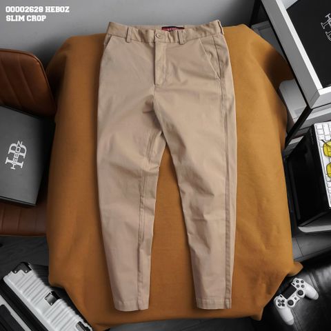 Quần kaki nam Heboz smart crop 2M - 00002628