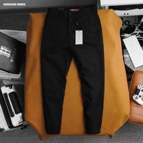 Quần kaki nam Heboz basic dáng slim 4M - 00002209