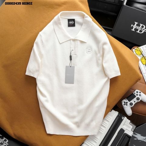 Áo polo nam Heboz len Knit basic 2M - 00002435