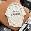 Áo thun nam Heboz wash viền 2M - 00002682