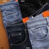 Quần short jean nam Heboz basic 016 (xanh) - 00002112
