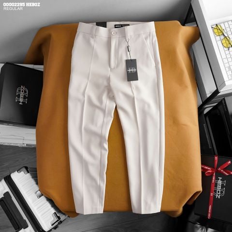 Quần tây nam Heboz dáng basic 3M - 00002295