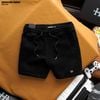 Quần short jean nam Heboz cạp thun logo 2M - 00002480