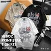 Áo thun nam Heboz print star 3M - 00002314