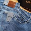 Quần jean nam Heboz basic dáng slim 05 - 00002059