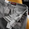 Quần kaki nam Heboz dáng slim cạp chun ẩn 4M - 00002009