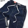 Quần jean nam Heboz cargo form relax D105 - 00002512