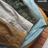Áo sơ mi nam Heboz kaki classic pocket 4M - 00002216