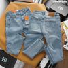 Quần jean nam Heboz dáng slim basic 071 - 00002365