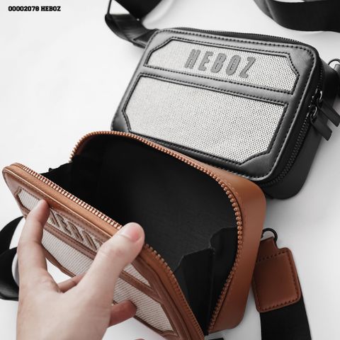 Túi đeo chéo nam Heboz unisex 2M - 00002078