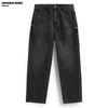 Quần jean nam Heboz dáng baggy D011 - 00002626