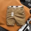 Quần short nam Heboz kaki classic 5M - 00002723