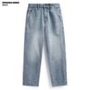 Quần jean nam Heboz dáng baggy D009 - 00002616