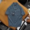 Áo sơ mi nam Heboz pijama pocket 3M - 00002207