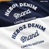 Áo thun nam Heboz thêu Brand 2M - 00002577