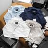 Áo sơ mi nam Heboz oxford sọc 4M - 00002576