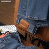 Quần jean nam Heboz basic dáng slim D201 - 00002499