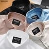 Áo sơ mi nam Heboz cotton gân xéo 5M new - 00002124