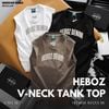 Áo thun nam Heboz tanktop cổ V 3M - 00002329